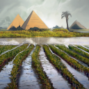 Flood of the Nile